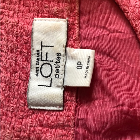 Loft Nantucket pink dress - Picture 6 of 7